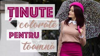  10 idei de tinute confortabile si feminine & 10 combinatii inedite de culori pentru toamna 