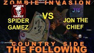 Dying Light - Jon The Chief VS SpiderGamez - Country Side - APEX PREDATOR As Jon The Chief