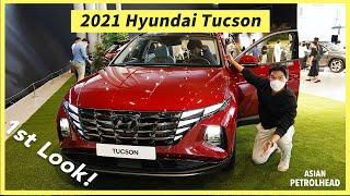 First Look on the 2021 Hyundai Tucson – Let me show you the All New Tucson in person! Yes, in person
