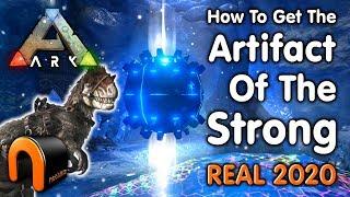ARK Artifact of the STRONG Island (Official Server Settings)