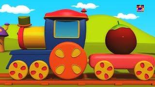 Bob Gemüse Zug  Lernen Gemüse namen  Bildungs-Video  Bob The Train  Learn Vegetables Kids Video