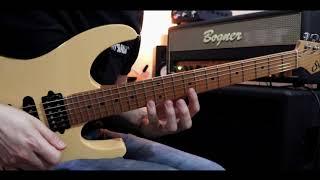 Decode - Paramore - Solo Guitar Improvisation- Leandre Gomes -Suhr Modern Antique Bogner Ecstasy