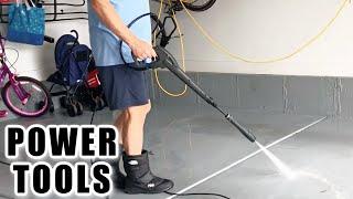 How to CLEAN your GARAGE FLOOR like a Clean Freak