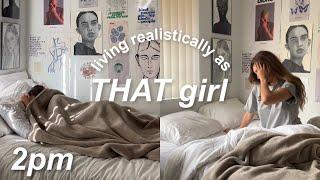 even "that girl" has bad days too... (a realistic week in my life)