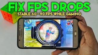 Enable Max FPS | Fix Lag & Max Performance | No Root