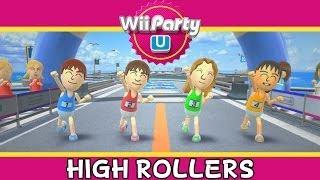 Wii Party U - High Rollers - Party Mode
