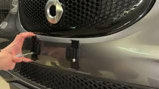  TechLux P3 – The frameless license plate holder for all EU license plates!