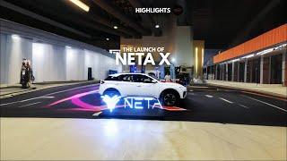 NETA X X MANTUKA Launch Event Highlights