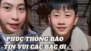 CÁC BÁC ƠI - PHÚC THÔNG BÁO TIN VUI .