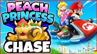 Mario Save Peach Brain Break  | Mario Chase Party & Freeze Dance | GoNoodle Inspired