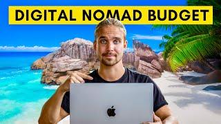 How Much DIGITAL NOMAD Lifestyle ACTUALLY Cost? (2025)