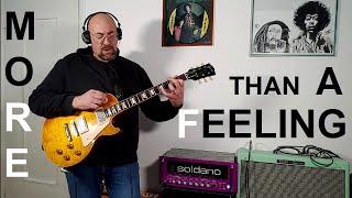 More Than a Feeling (Boston-Tom Scholz) played  by Andrea Braido