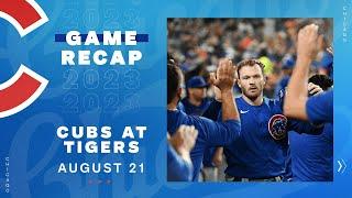 Game Highlights: Assad is Solid, Madrigal Comes Through in Late-Inning Cubs Victory | 8/21/23