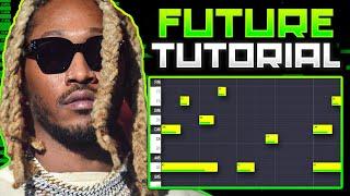 Use this EASY Method to Make Future Type Beats with Stock Plugins 