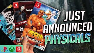 Just ANNOUNCED Physical Games!