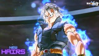 NEW Awesome HAIR Transformations for CAC! Dragon Ball Xenoverse 2 Mods