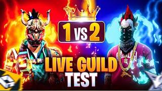 Ff Live Guild Test || Ff Live Custom Room  #freefirelive #nonstopgaming #GYANGAMING