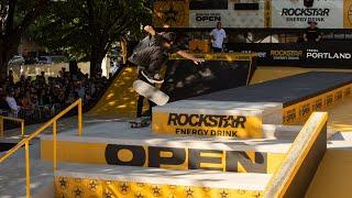 Lazer Crawford Wins Men's Street Final Rockstar Energy Open Portland 2024