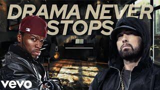 Eminem feat. 50 Cent - Drama Never Stops