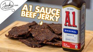 Easy A1 Steak Sauce Beef Jerky Recipe