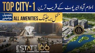 Top City-1 Islamabad: A Complete Guide to Luxury Living Near the Motorway Estate166