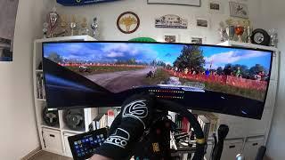 CRAZY SPEED #5 DIRT Rally 2.0 - Audi S1 WRX - Germany - High End Full Motion Simracing Simulator