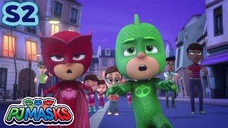 S2E1 | Moonfizzle Balls | PJ Masks Season 2 | Cartoon for Kids