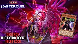 DESTROY THE EXTRA DECK+IBLEE LOCK-THIS IS CRAZY!-IBLEE DOGMATIKA DECK PROFILE[YU-GI-OH! MASTER DUEL]