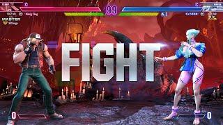 Street fighter 6  Oil King (Terry) Vs Gyoza (Manon) SF6 High Level Match's!