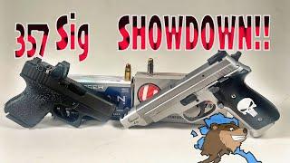 357 Sig Showdown: 125 gr Underwood FMJ vs 125 gr Speer Lawman