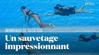 La nageuse s'évanouit en pleine piscine, son entraîneuse la sauve de la noyade