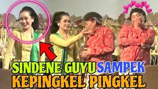 CAK KOMET INI BARU LUCU, SINDENE GUYU SAMPEK KEPINGKEL   PINGKEL