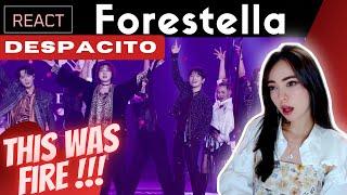 Reacting to Forestella - Despacito