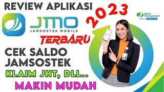 REVIEW JMO JAMSOSTEK MOBILE TERBARU || CARA CEK SALDO JAMSOSTEK