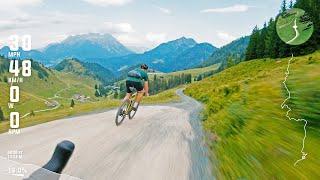 The Edge of Grip - Flying Down Gravel in Austria