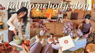 FALL HOMEBODY VLOG scrapbooking, girls nights & fall treats