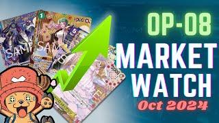 * DOES OP-08 HAVE THE BEST SP CARDS?!? *  -  OP-08 MARKET WATCH  -October 2024 Edition