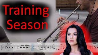 Training Season - Dua Lipa (Trumpet Cover)