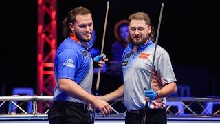 Billy Thorpe vs Skyler Woodward | 2021 World Pool Masters | Preliminary Round