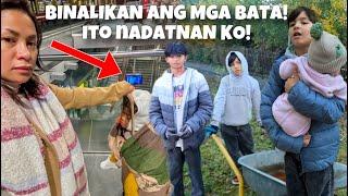 NADATNAN KO GINAGAWA NG MGA ANAK KO SA PAPA NILA! NAKITULOG KINA MADAM EVELYN! TEAM BLENDED