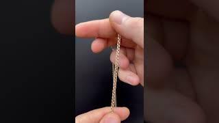 Золотая Цепь Бисмарк #egjeweler #handmade #назаказ #золотые_украшения #золотаяцепочка #золото