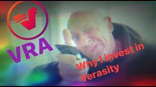 Worth an Investment : VRA  Verasity and why I invested.