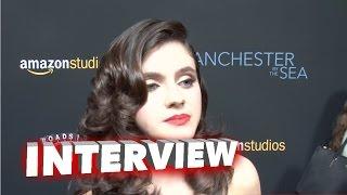 Manchester by the Sea: Kara Hayward Exclusive Premiere Interview | ScreenSlam