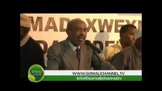 KHUDBADII MUSHARAX PROF AXMED ISMAACIIL SAMATAR 07 09 2012