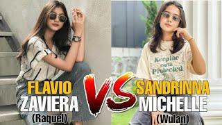 SANDRINNA MICHELLE vs FLAVIO ZAVIERA. Raquel Dan Wulan Di Sinetron DARI JENDELA SMP SCTV