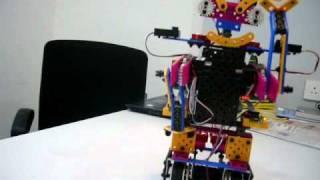 Crescent School students' inspired by "Enthiran" - Robotics project