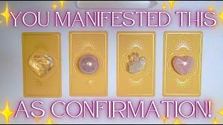 WHAT Are You Manifesting & HOW? ️ Detailed Pick a Card Tarot Reading