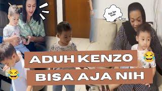 GAK DISANGKA" KENZO KIANO BISA SAMPAI DI SINI, OMA TERHARU BISA KUMPUL BARENG LAGI