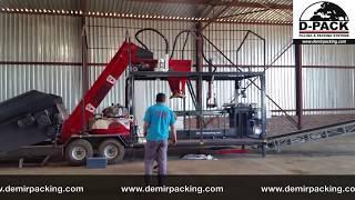 Maize Corn Silage Beet Pulp Tmr DMR COMPACT VACUUM SILAGE BAGGING MACHINE