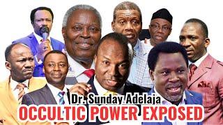 Dr  SUNDAY ADELAJA TU ASIRI NLA NIPA PASTOR ADEBOYE, OYEDEPO, KUMUYI, OLUKOYA, JOHNSON SULEMAN